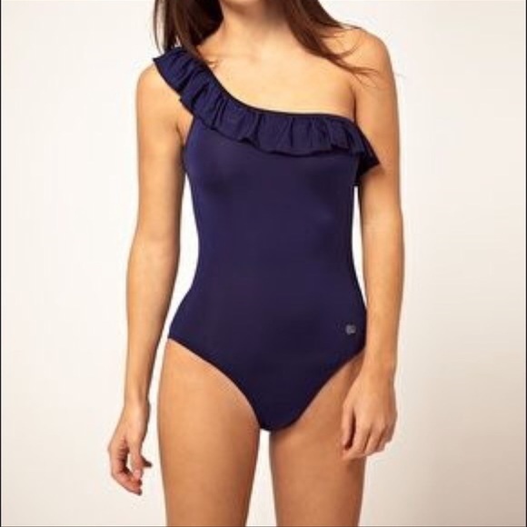 Perfect Ruffle set - Navy main image 1